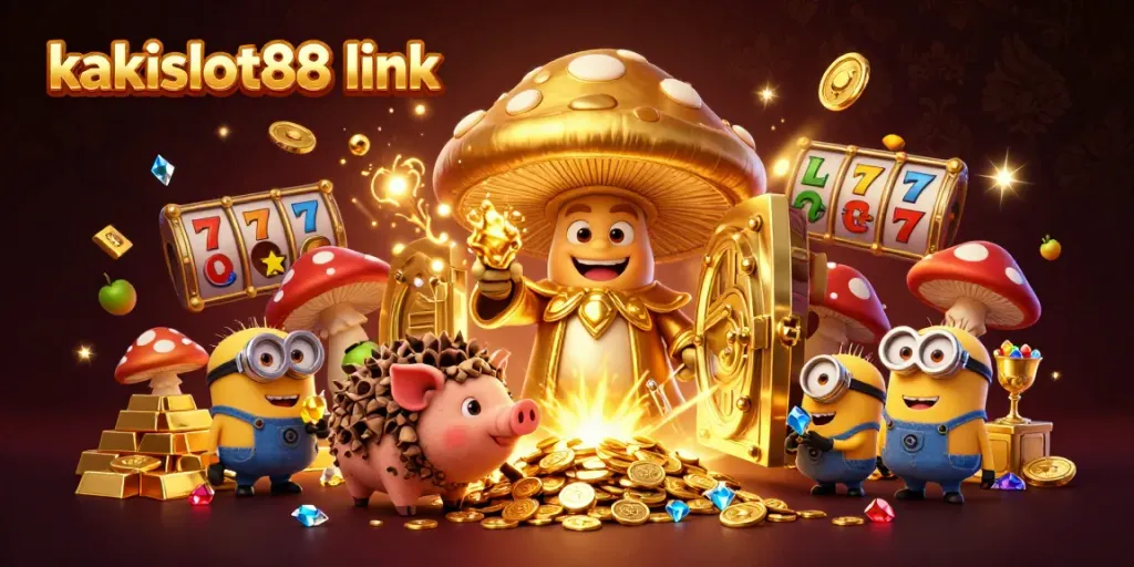 Menggandakan keberuntungan dengan kakislot88 link dan slot keberuntungan di dunia permainan.