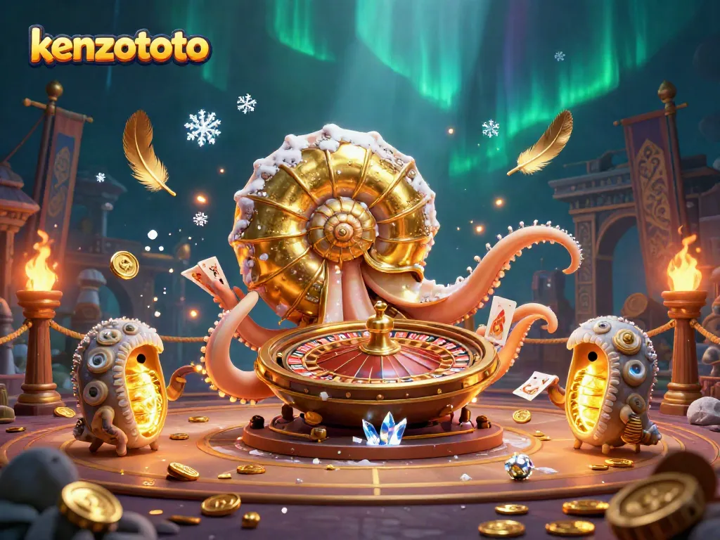Experience high win rates and exciting gameplay with kenzototo's immersive arcade game platform.