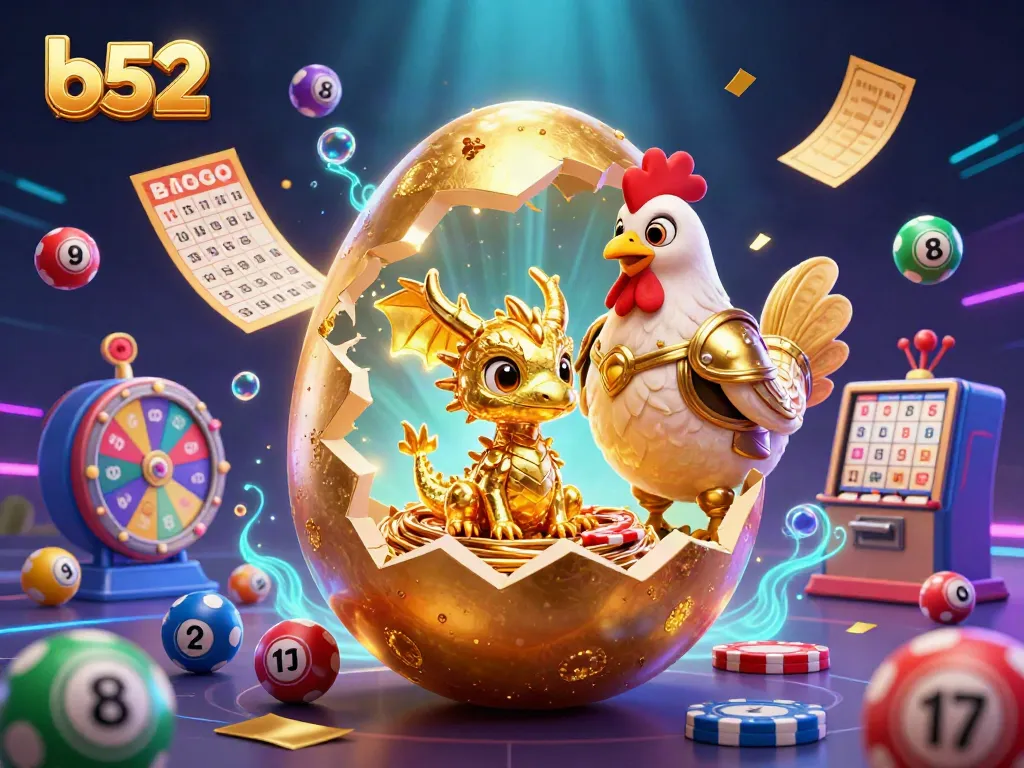 Engage with the b52 adventure as gold and casino elements combine in a dynamic winning scene.