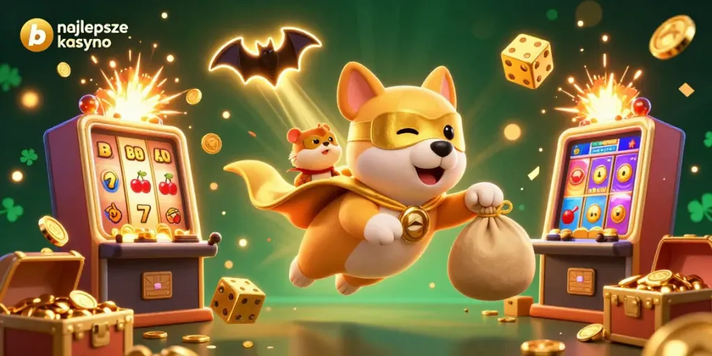Experience exciting gameplay at najlepsze kasyno bitcoin with thrilling jackpots and colorful casino elements.
