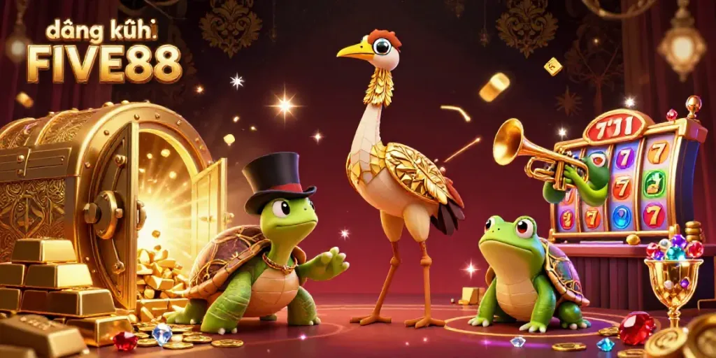 Engage with exhilarating games at đăng ký FIVE88 where the roaring twenties come to life!