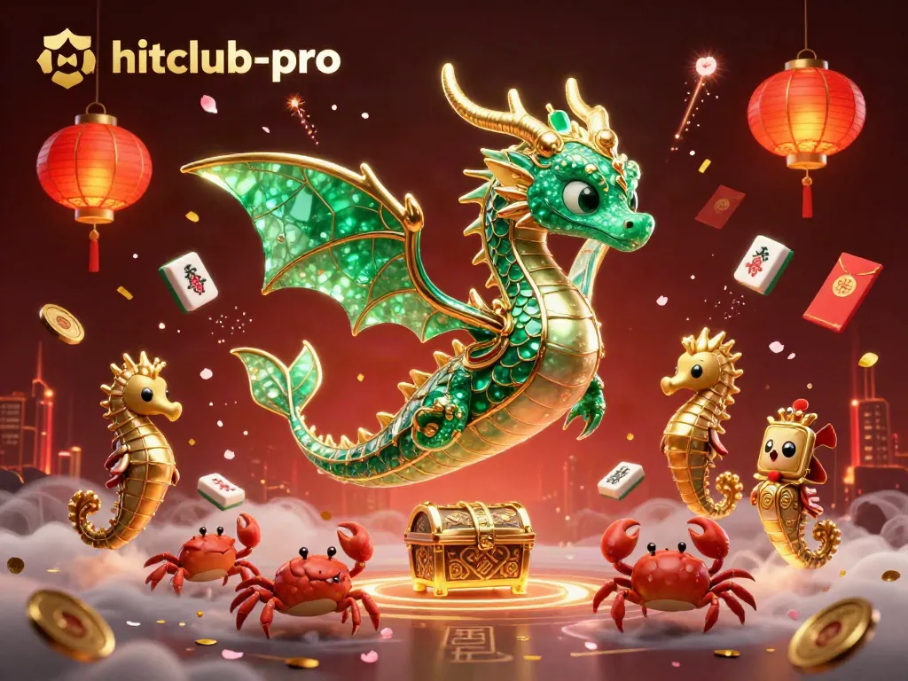 Join the action at hitclub-pro with a stunning underwater casino scene featuring mythical creatures.