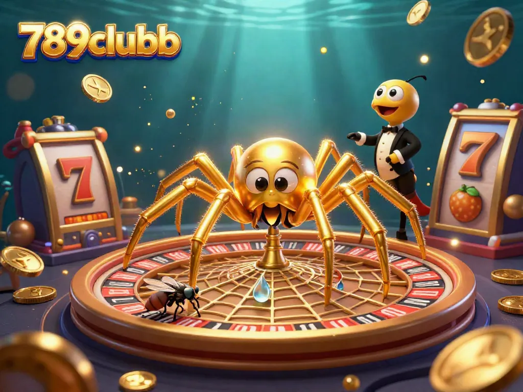 Bet big on 789clubb with a thrilling 3D roulette wheel symbolizing exciting gameplay.