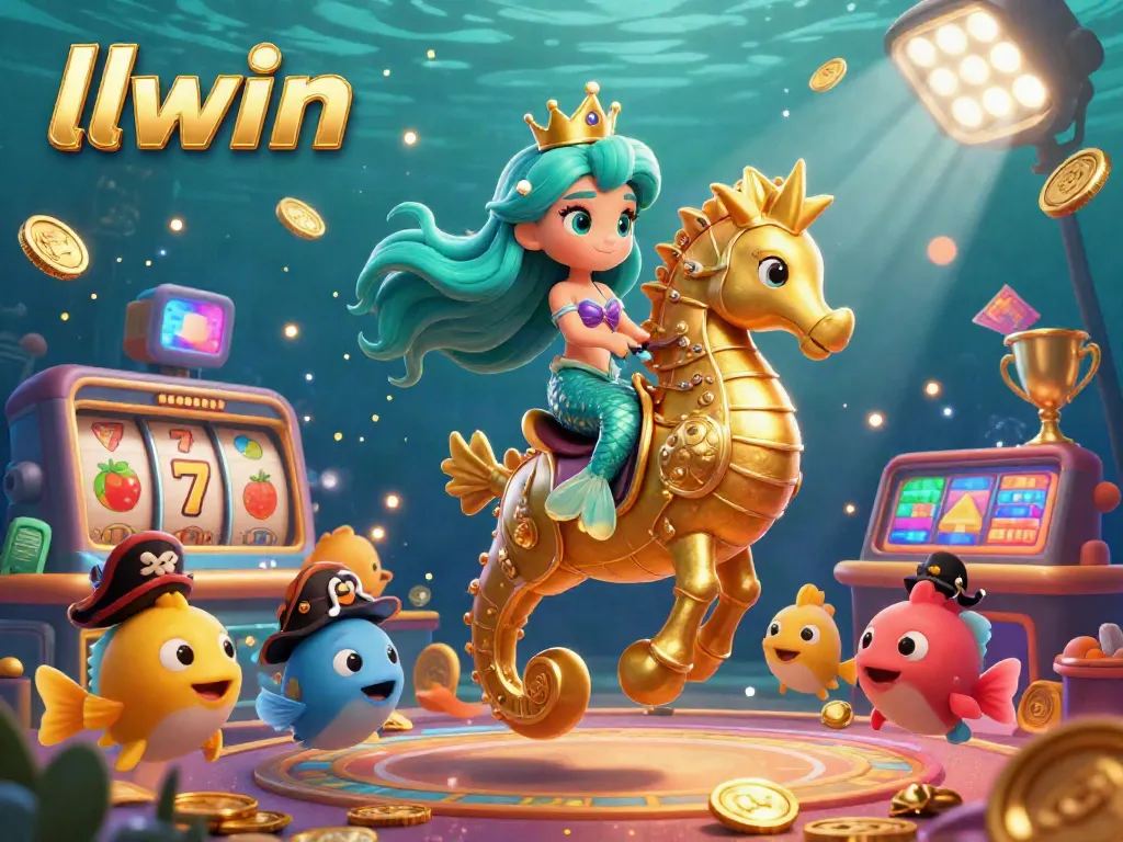 Engage with the magical world of llwin while spinning slot reels filled with jackpots and surprises.