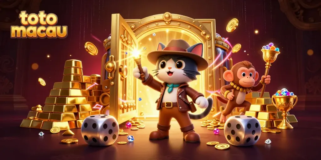 Menangkan permainan toto macau dengan akses resmi dari COLOKTOTO yang cepat dan aman.