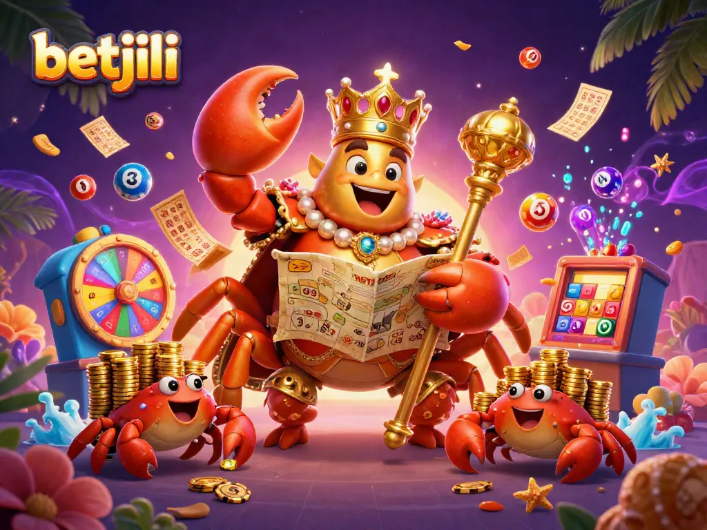 Experience the thrill of betting at Betjili with a lively scene of fortune and fun!