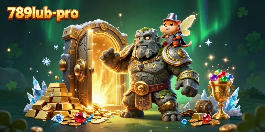 Experience thrilling moments at 789lub-pro with magical characters and vibrant casino treasures.
