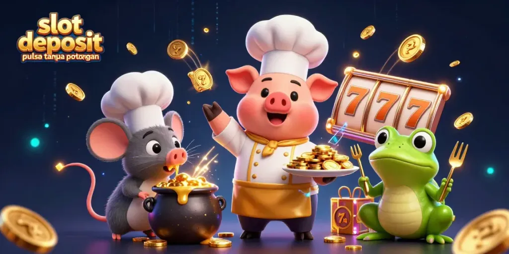 Play thrilling games at slot deposit pulsa tanpa potongan for seamless deposits and exciting wins.