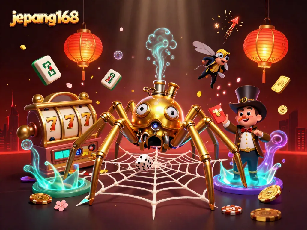 Spin the reels at jepang168 with vibrant graphics and an engaging theme of luck and fortune.