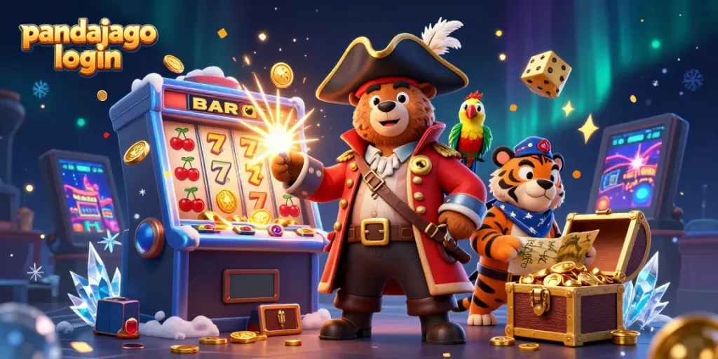 Melakukan login di pandajago dengan grafis slot online yang menarik dan pengalaman bermain yang seru.