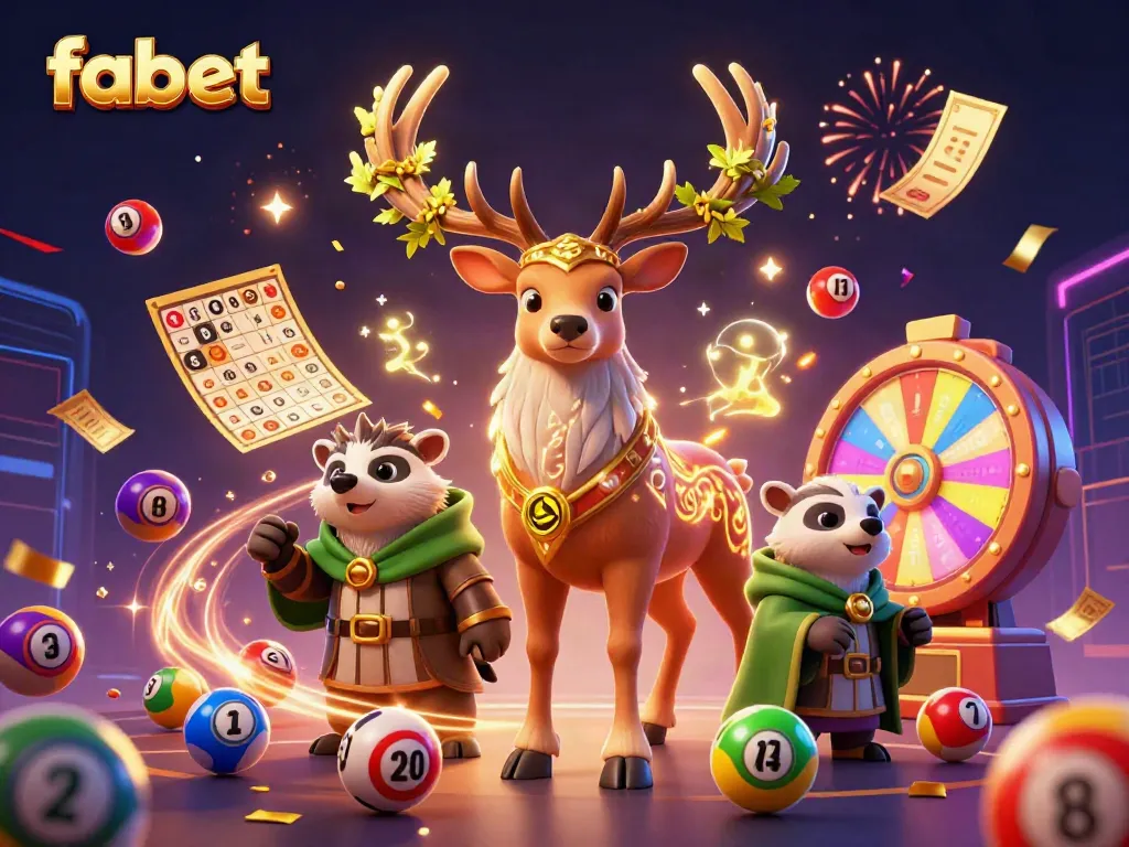 Join the amazing gambling adventure at fabet with vibrant games and captivating characters.