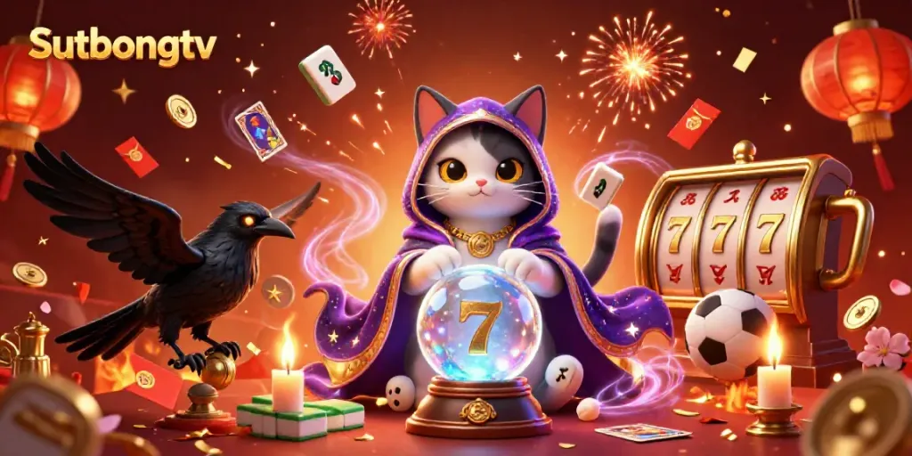 Sutbongtv offers an immersive experience in the vibrant casino world with mystic characters and dynamic gambling elements.