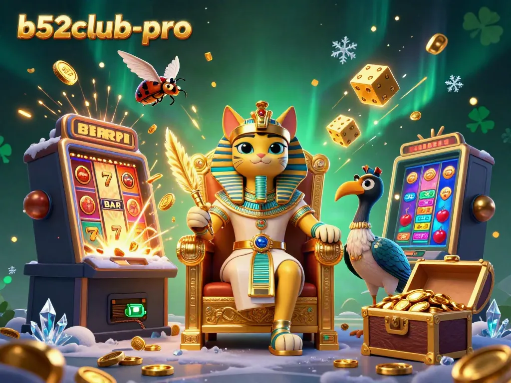 Engage in thrilling casino adventures with b52club-pro through captivating games and jackpots