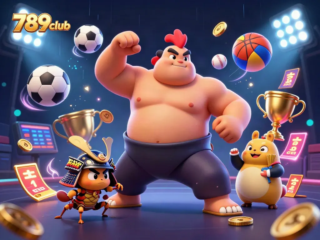 Betting on exciting outcomes at 789club with thrilling sports elements and dynamic 3D characters