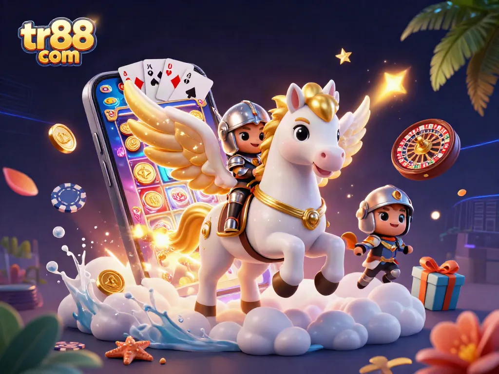 Try your luck at tr88 com with thrilling slots and vibrant gaming elements