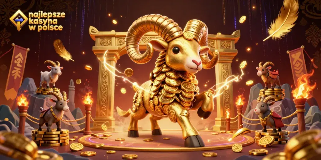 Experience thrilling action in the best casinos in Poland with vibrant gaming elements and unique characters.