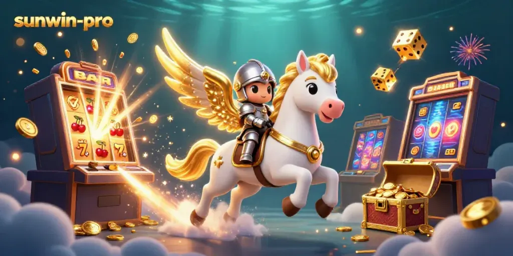 Engage with sunwin-pro's colorful online casino adventure featuring dynamic slots and joyful gameplay