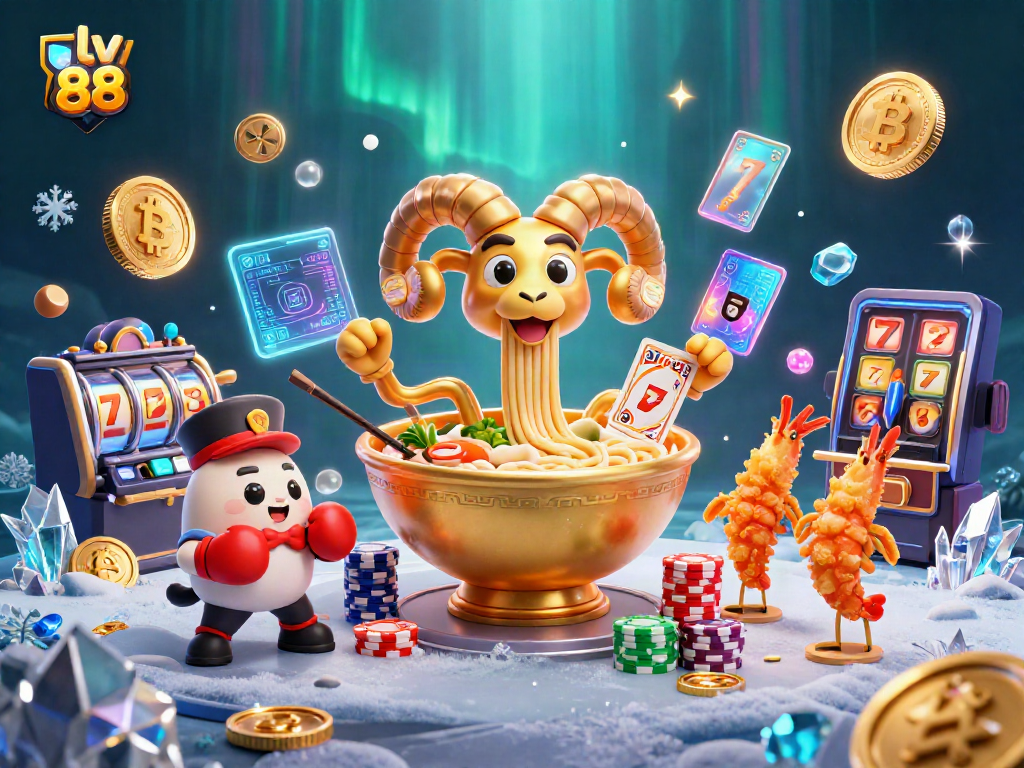 Experience thrilling casino action with lv 88 featuring vibrant characters and dynamic gaming elements.