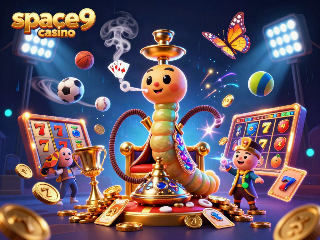 Experience thrilling wins at space9 casino with vibrant slots and engaging games.