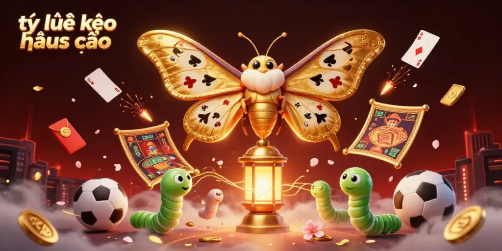 Engage with the thrilling world of tỷ lệ kèo nhà cái through dynamic sports betting scenes and characters.